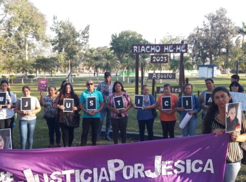 Justicia por Jesica Galeano