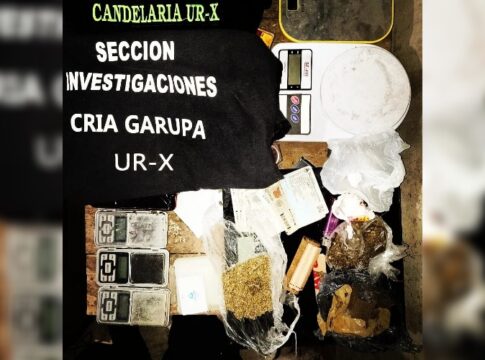 narcokiosco en Garupá