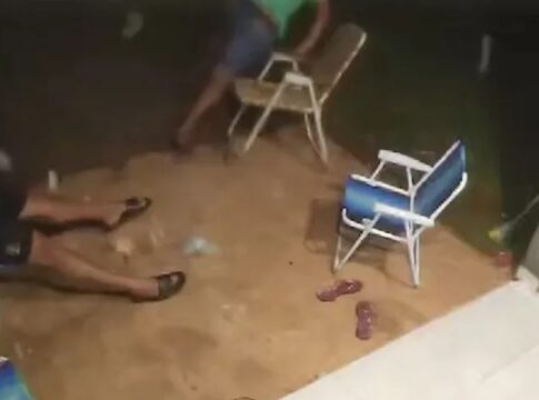 asesinaron a tiros al cambista