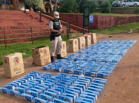 contrabando en la zona de fronteriza de Misiones