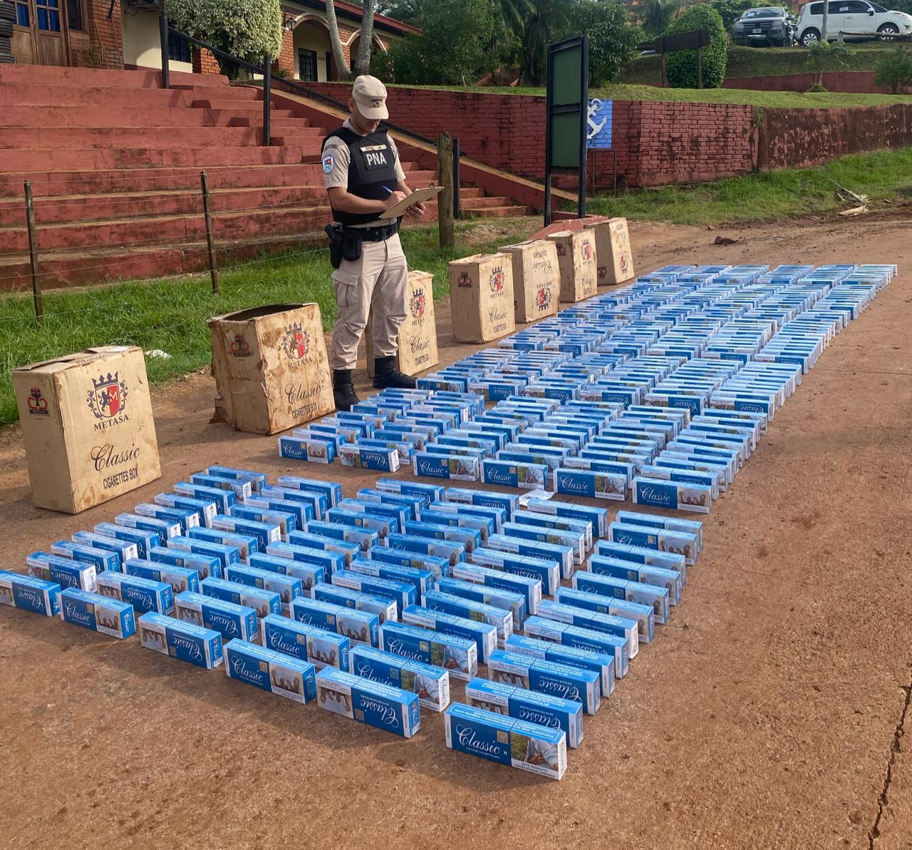 contrabando en la zona de fronteriza de Misiones