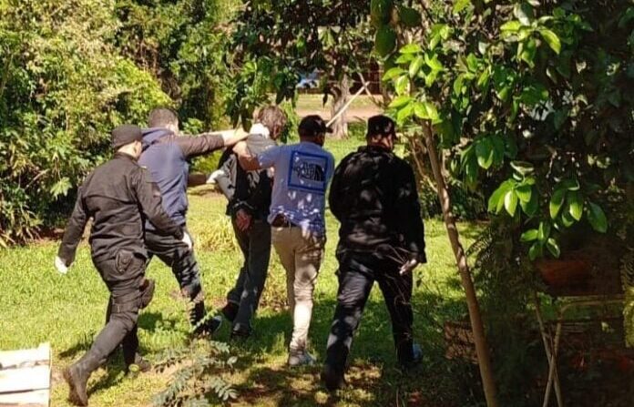 Winnik convivió una semana con el cadáver de Estefanía. 