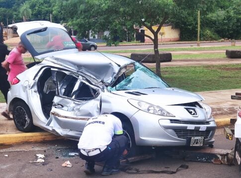despiste en la Costanera de Posadas