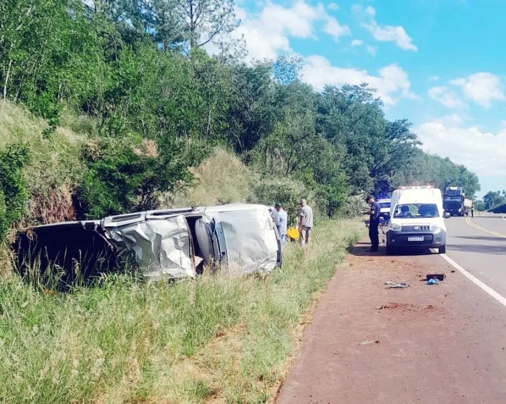 Despiste fatal en Cerro Azul