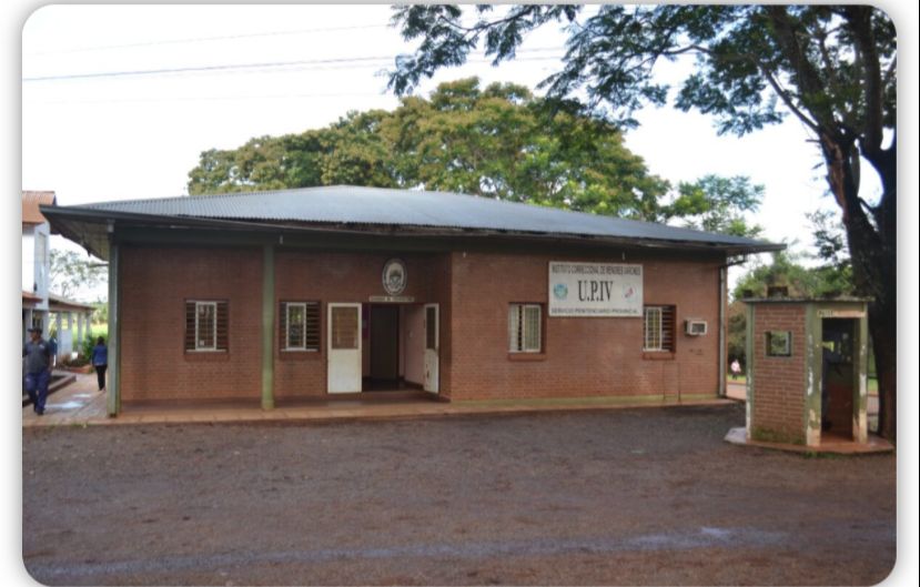 cárcel de menores de Posadas