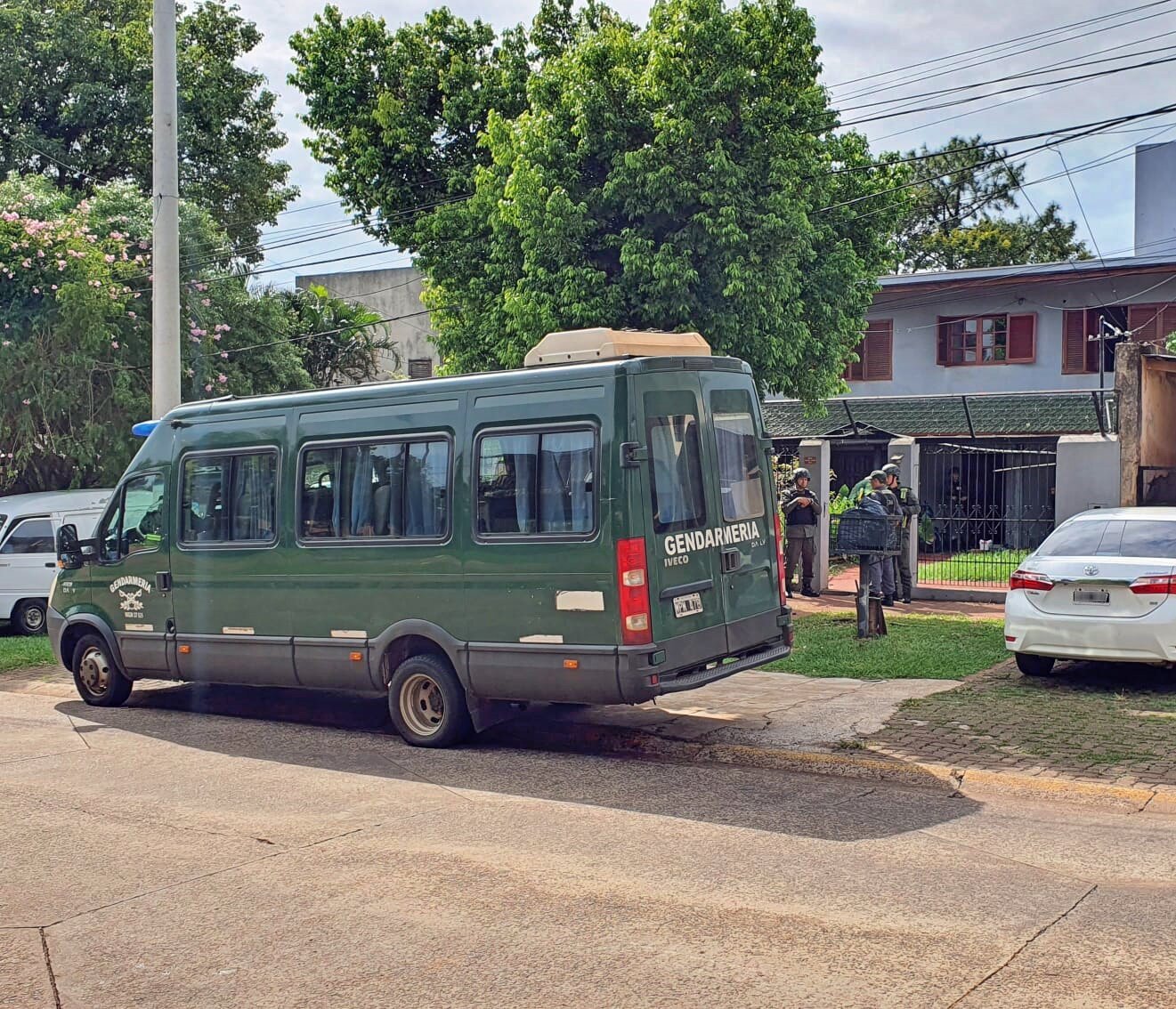 narcotráfico en posadas