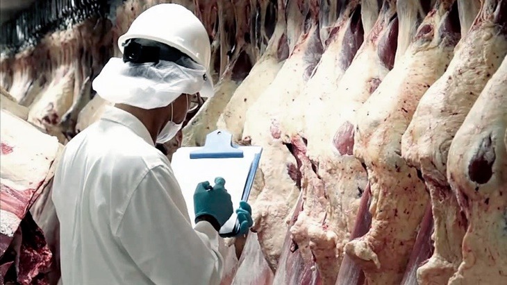 exportaciones de carne