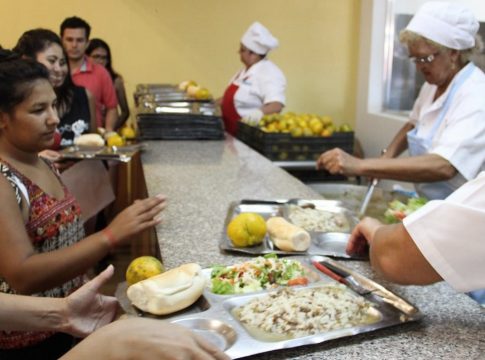 comedor universitario emergencia económica en la UNAM