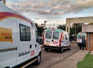 accidentes de ambulancia