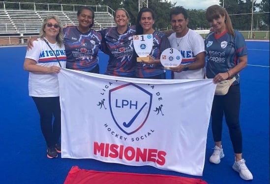 Gran desempeño de Misiones en el Nacional de Hockey Social