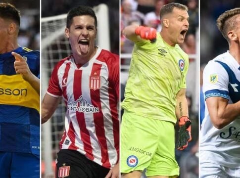 semifinales de la Copa de la Liga