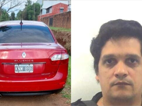 atropelló y mató a Manteca Martínez en Posadas