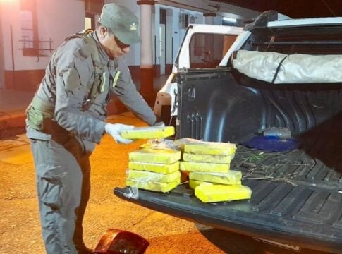 cocaína en Misiones