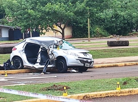 despiste fatal en la costanera