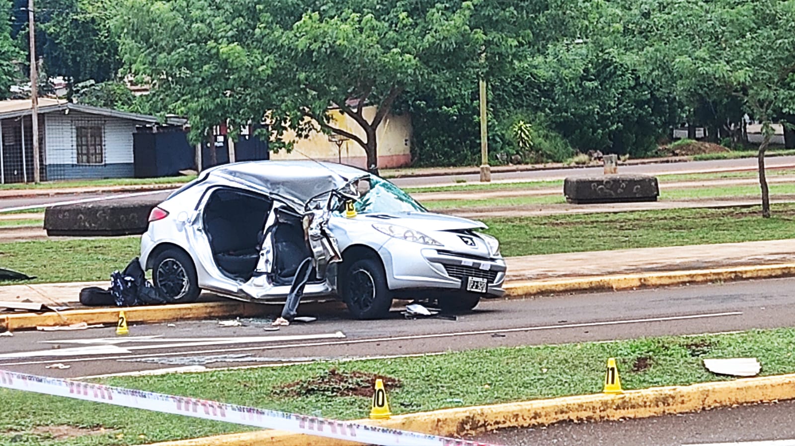despiste fatal en la costanera