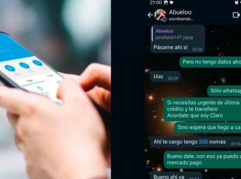 hackearon el WhatsApp a un abuelo