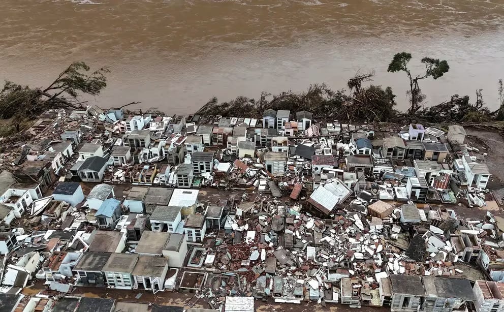 inundaciones en Brasil
