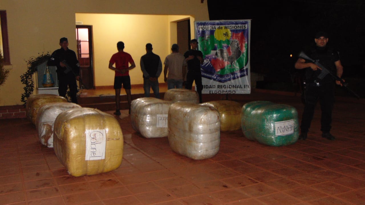 Detuvieron a tres paraguayos