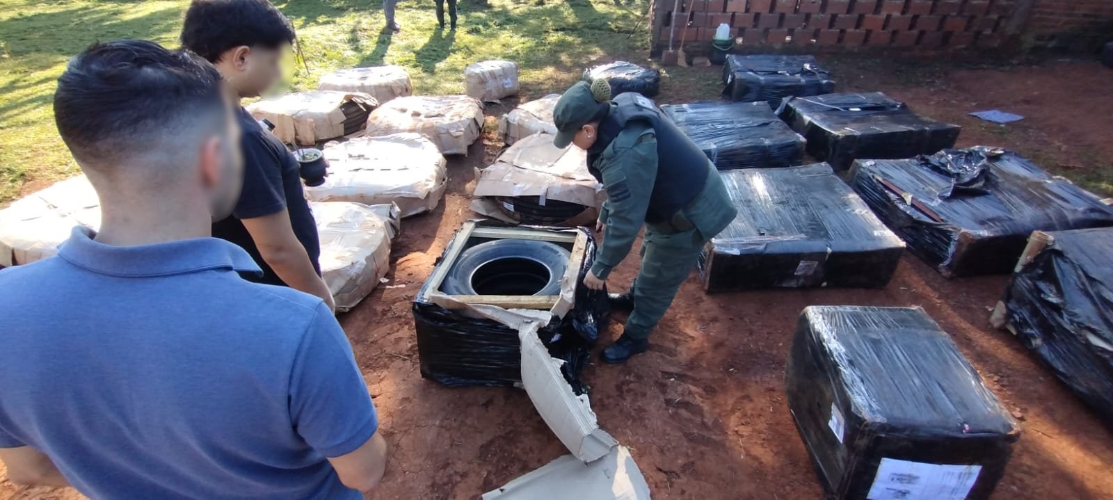 contrabando en Misiones