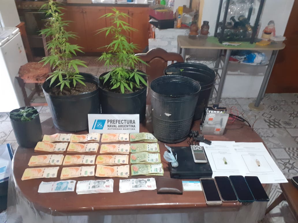 tráfico de drogas