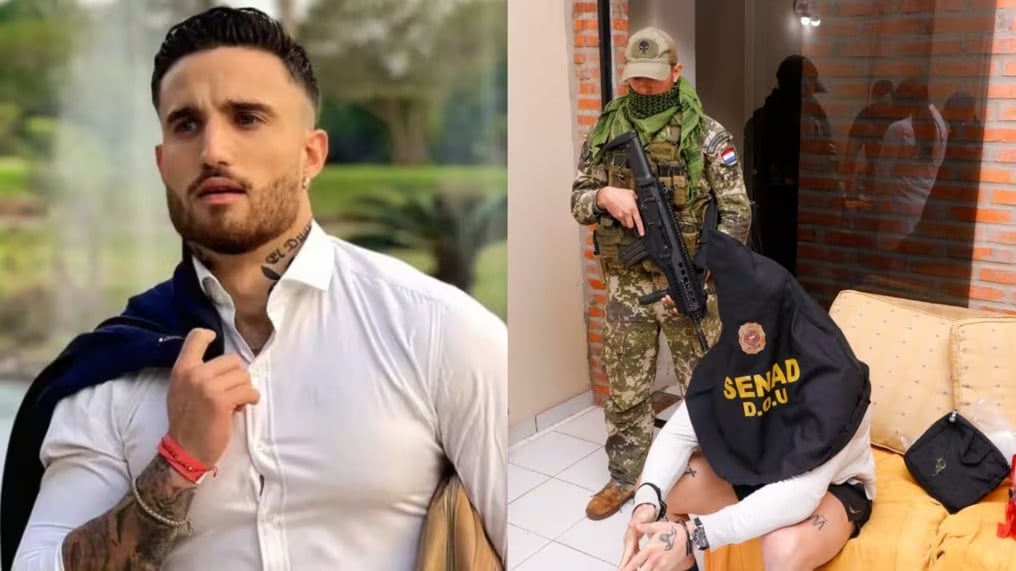 influencer posadeño acusado de vender éxtasis