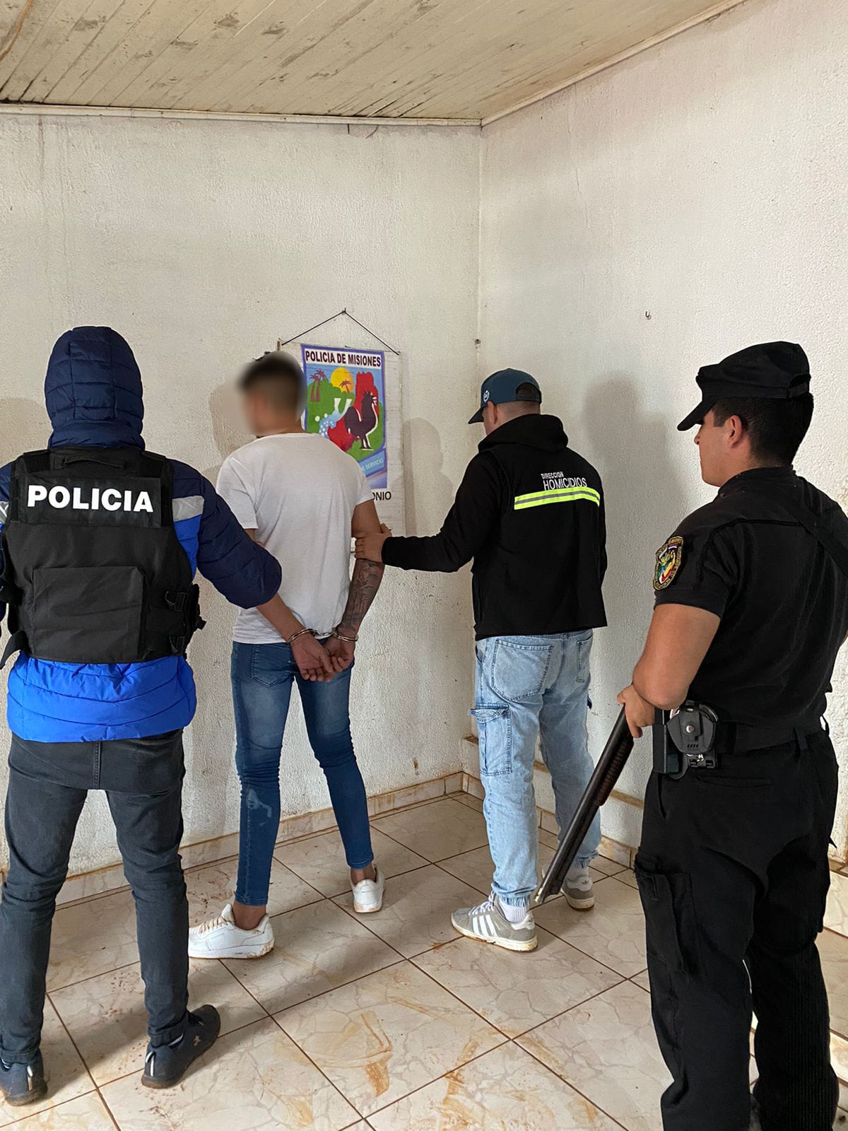 Crimen en San Pedro