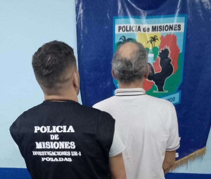 evadido de una comisaría de Posadas