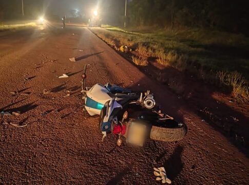 motociclista resultó herido