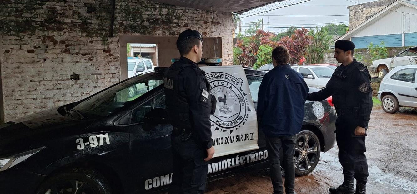 lo sorprendió una menor al ingresar a su vivienda