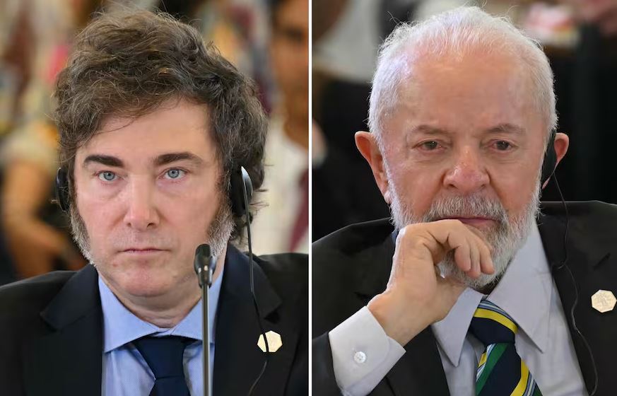 lula apuntó contra Milei