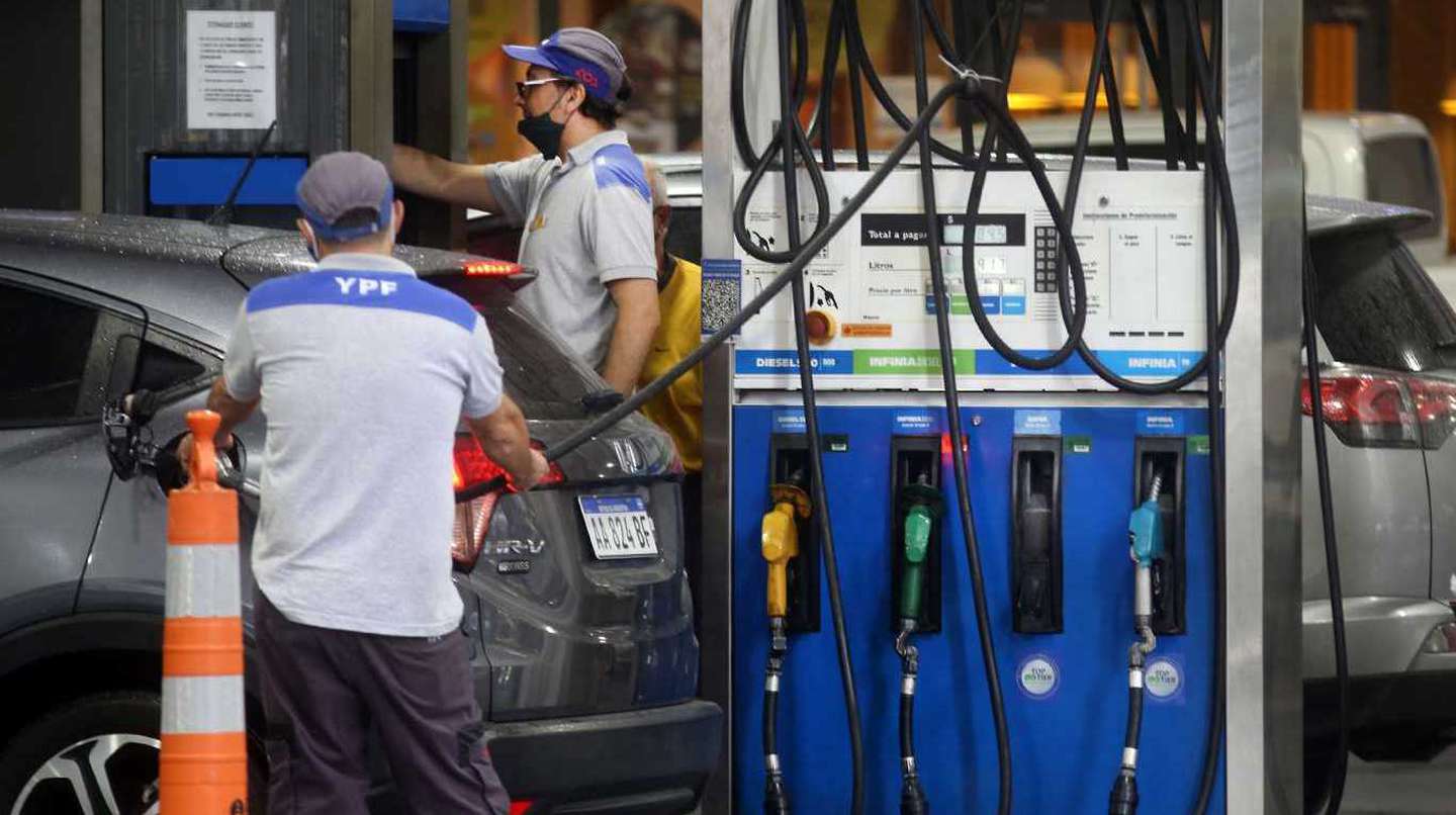 combustibles estaciones de servicio