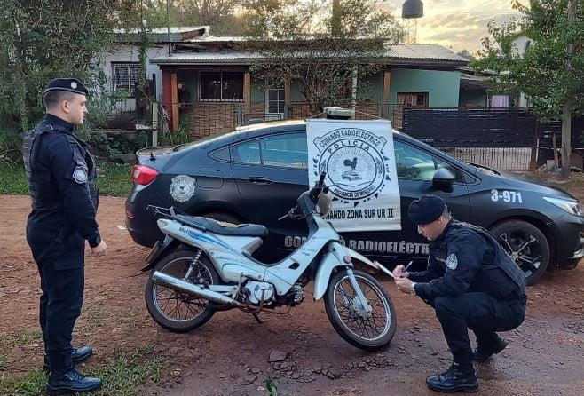 intervención policial