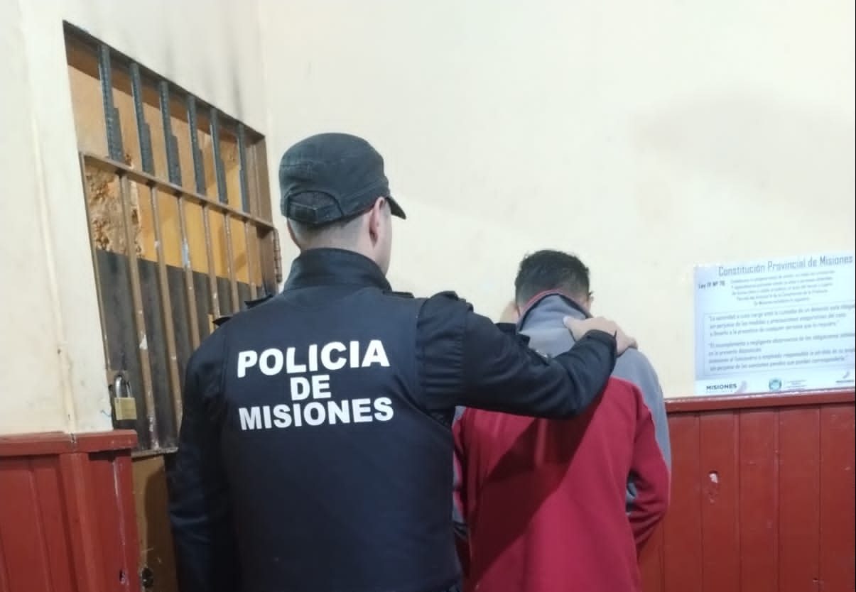 robó la moto de su vecino