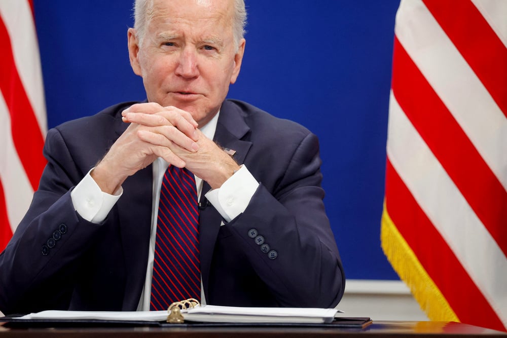 Aunque no se anunció oficialmente, Biden iría por la reelección.