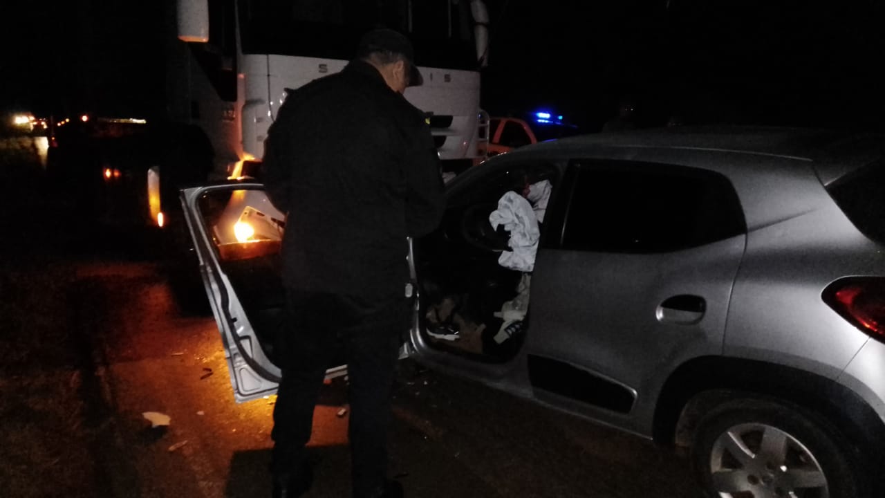 Falleció un conductor tras un siniestro