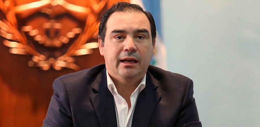 Gustavo Valdés, gobernador de Corrientes.