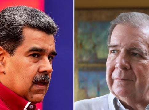 Nicolás Maduro y Edmundo González Urrutia.