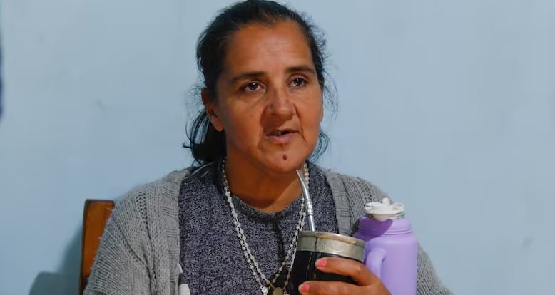 María Noguera, madre de Loan Peña.