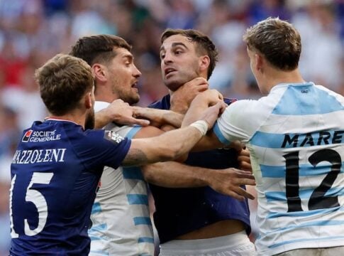 Los Pumas 7s, Les Bleus Rugby