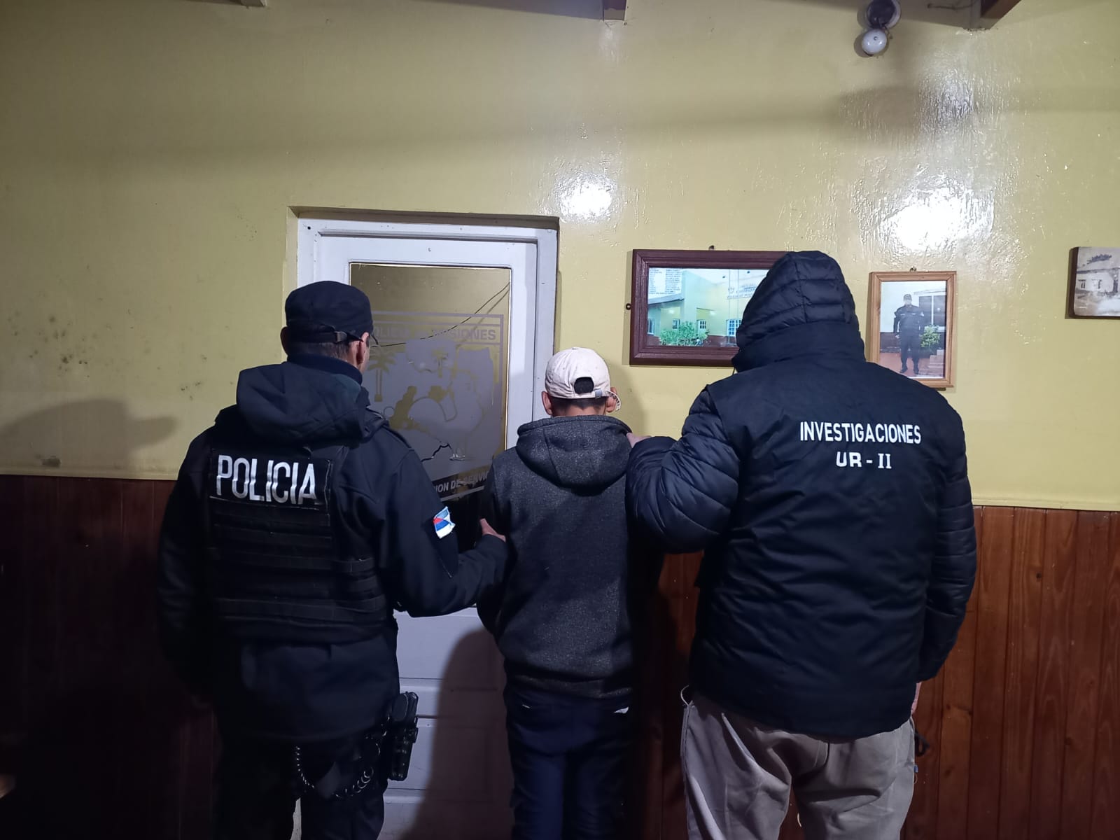 robo calificado en Guaraní
