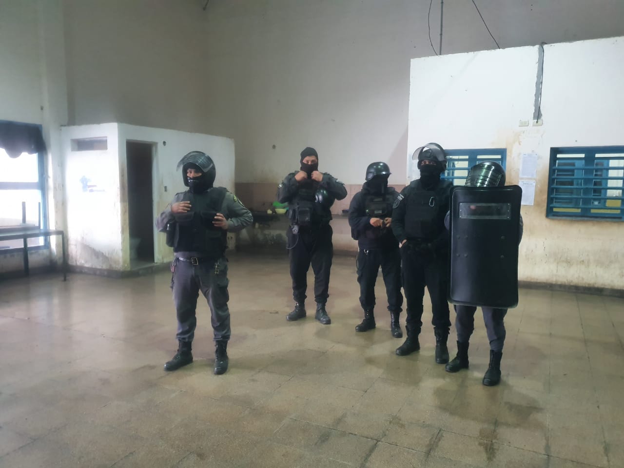 red de estafa telefónica que extorsionaba a gendarmes