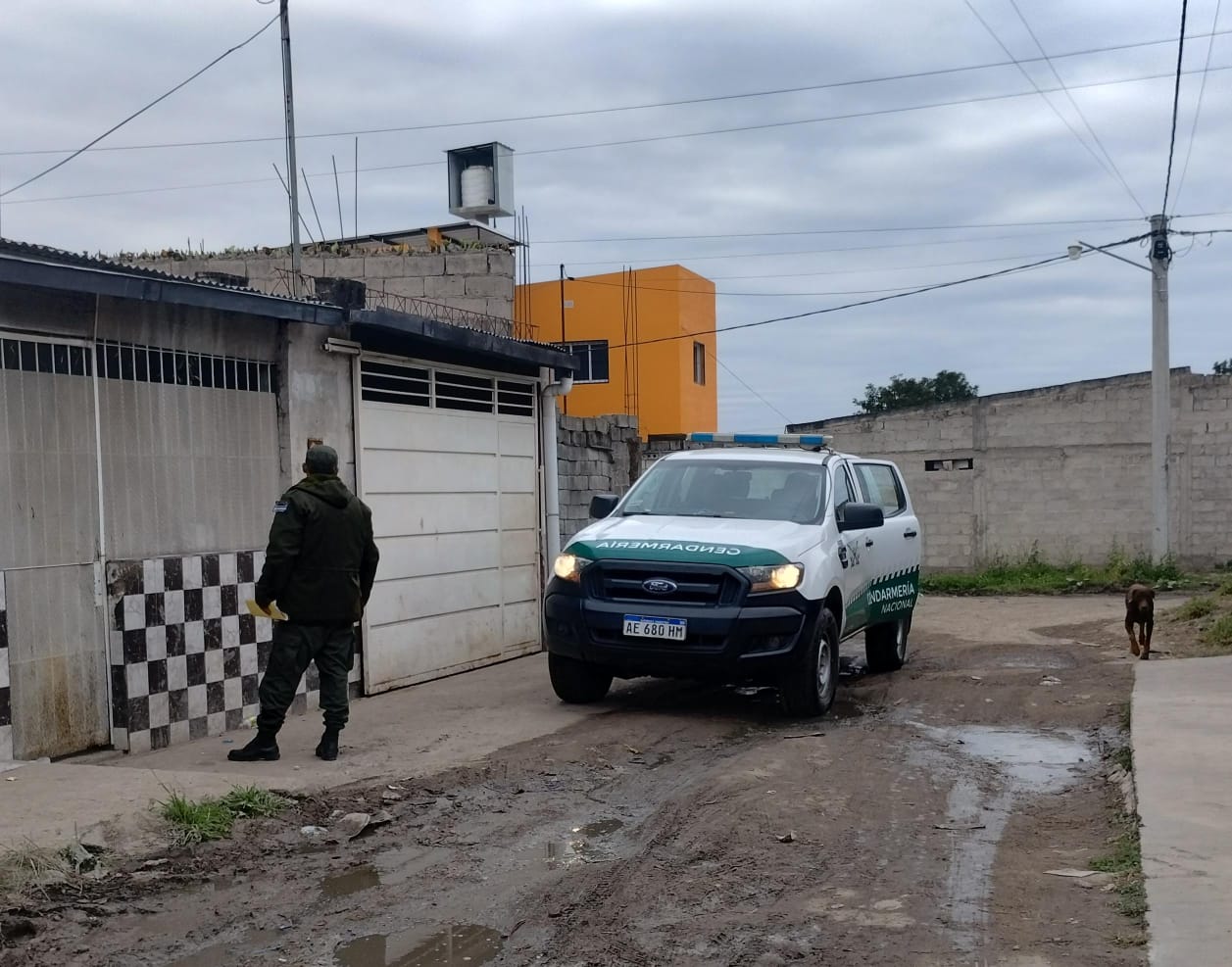 red de estafa telefónica que extorsionaba a gendarmes