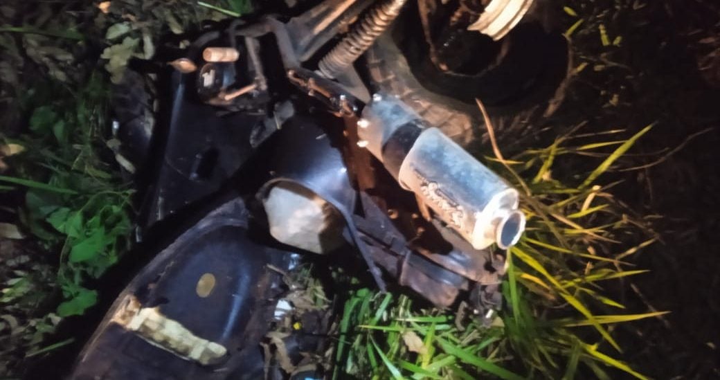 siniestro vial en Wanda