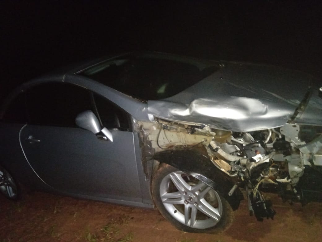 siniestro vial en Wanda