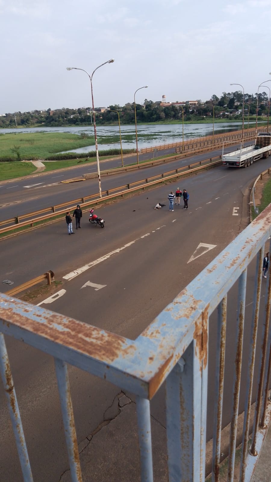 choque que le costó la vida a un nene de 5 años en Misiones 