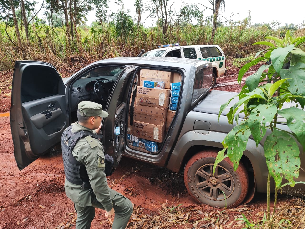 mercadería de contrabando