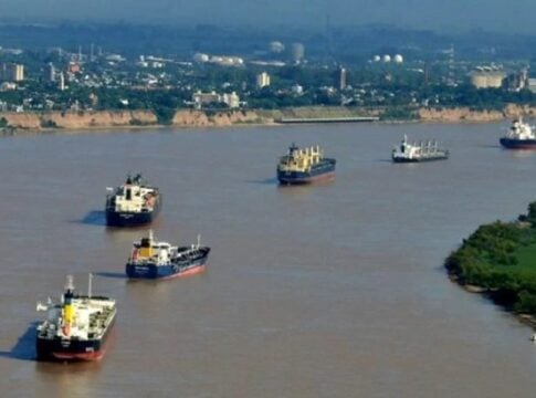 hidrová paraná-paraguay