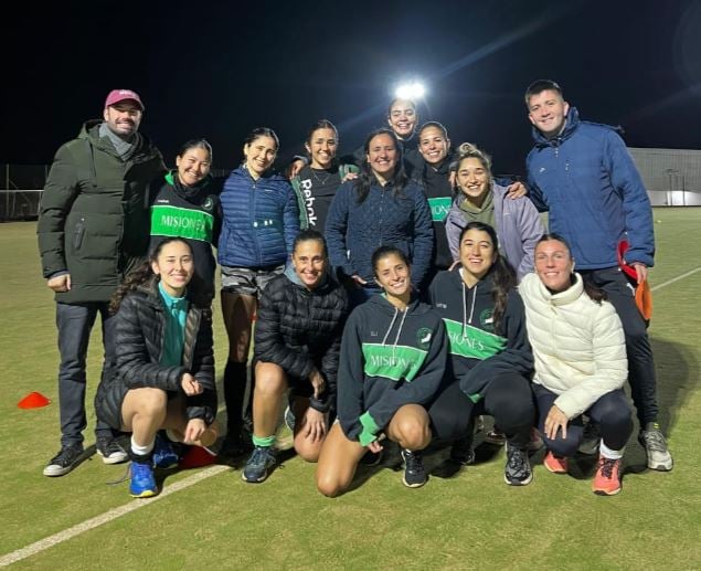 seleccionado damas mayores
