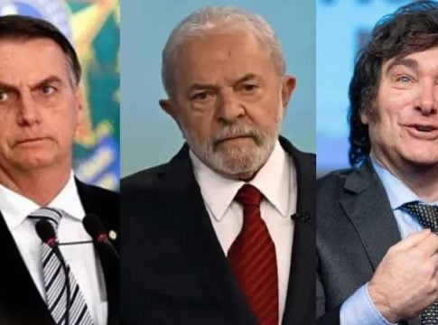 Milei se reúne con jair bolsonaro