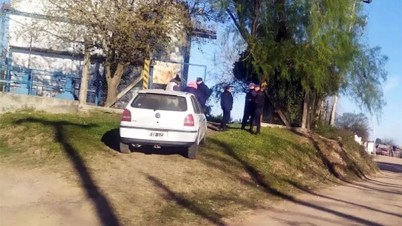 murió de frío